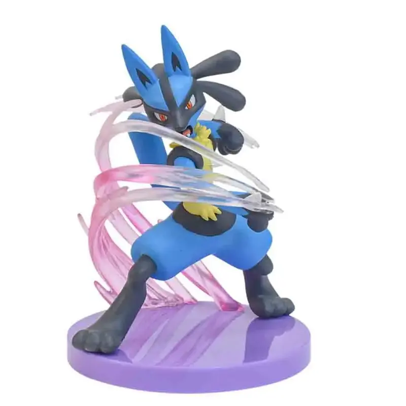 Lucario Pokemon Figur (ca. 13cm)