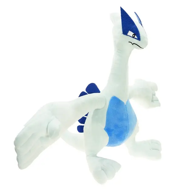 Lugia Plüschtier Pokemon Stofftier (ca. 55x35x35cm)