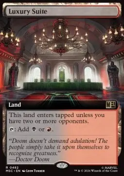Luxury Suite - Commander