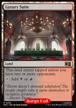 Luxury Suite - Commander