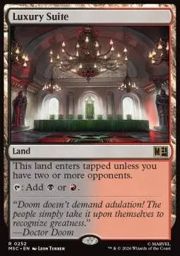 Luxury Suite - Commander