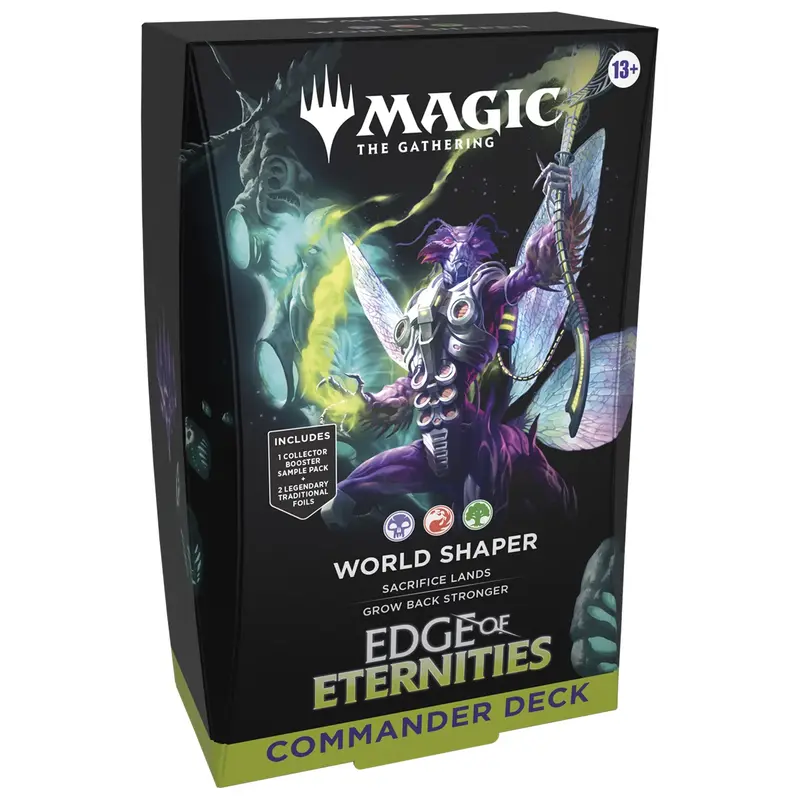 Magic - Edge of Eternities - Commander Decks - EN