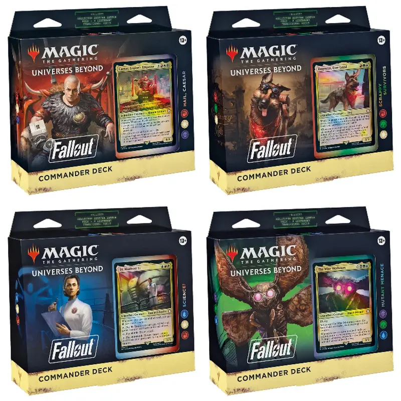 Magic - Fallout - Commander - EN