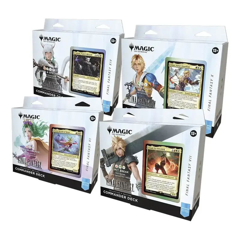 Magic - FINAL FANTASY - Commander Deck - Collector's Edition - EN