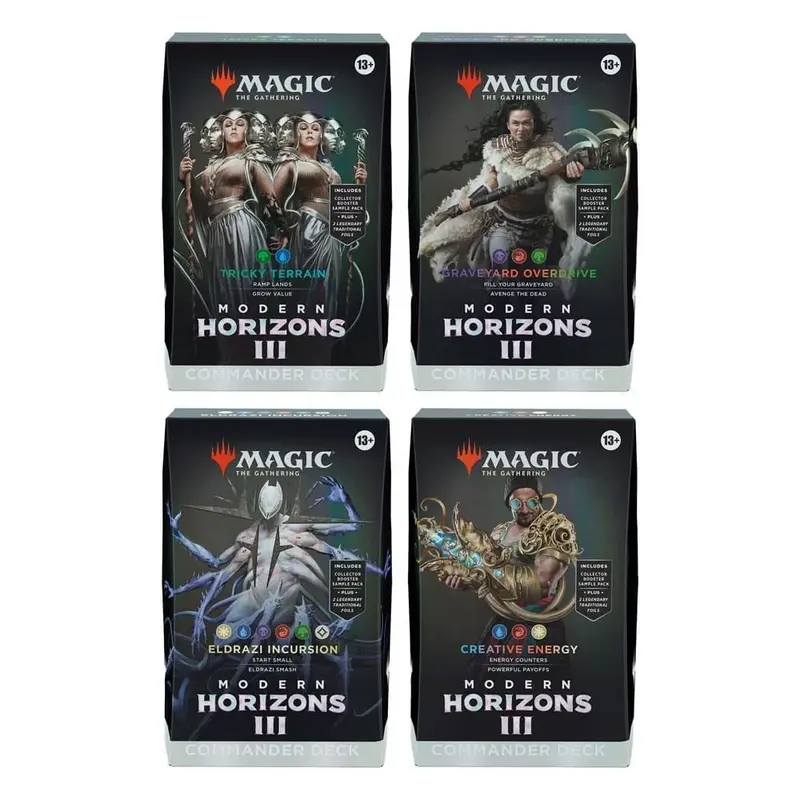 Magic - Modern Horizons 3 - Commander-Deck - DE