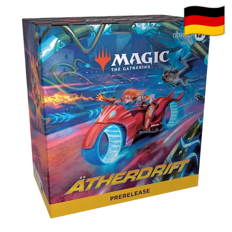 Magic the Gathering Aetherdrift Prerelease Kit (deutsch)