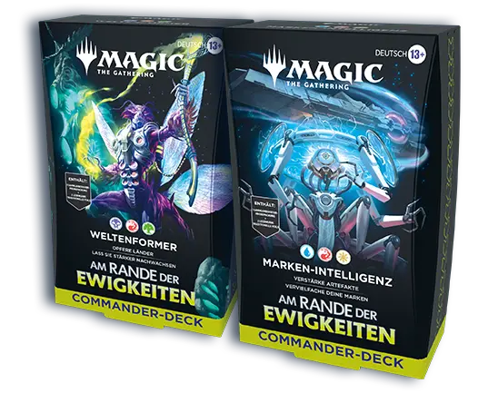Magic The Gathering - Am Rande der Ewigkeit Commander Deck (Deutsch)