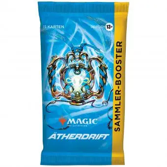 Magic The Gathering Ätherdrift Sammler Booster DE