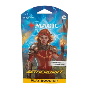 Magic The Gathering – Ätherdrift Sleeved Play Einzelbooster (Deutsch)