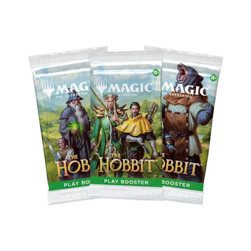 Magic the Gathering Der Hobbit - Play Einzelbooster (englisch)