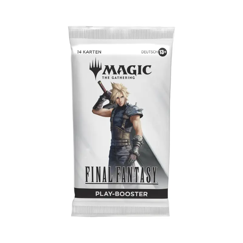 Magic The Gathering – Final Fantasy Play Einzelbooster (deutsch)