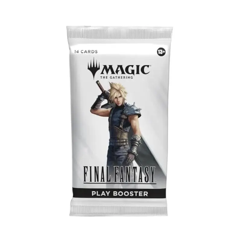 Magic The Gathering – Final Fantasy Play Einzelbooster (englisch)