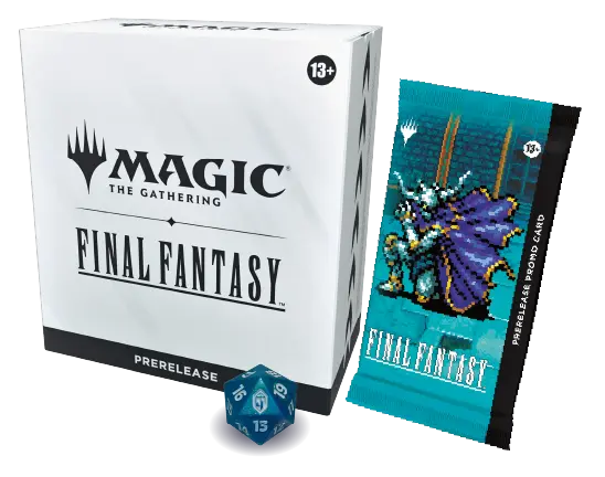 Magic The Gathering – FINAL FANTASY – Prerelease Kit (Englisch)