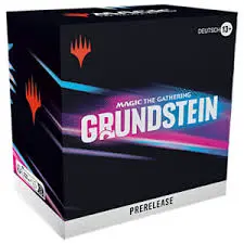 Magic the Gathering Grundstein Prerelease Kit (deutsch)