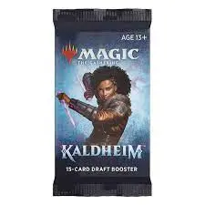 Magic The Gathering Kaldheim – Draft Booster (englisch, Einzelbooster)
