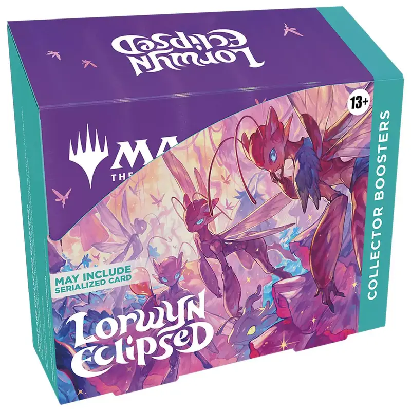 Magic The Gathering – Lorwyn Eclipsed - Collector Display (englisch)