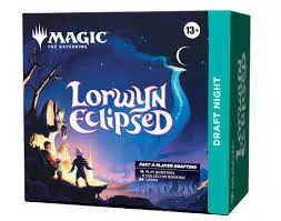 Magic The Gathering – Lorwyn Eclipsed Draft Night (Englisch)
