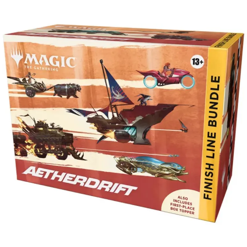 Magic the Gathering - Magic Aetherdrift - Special Bundle (englisch)