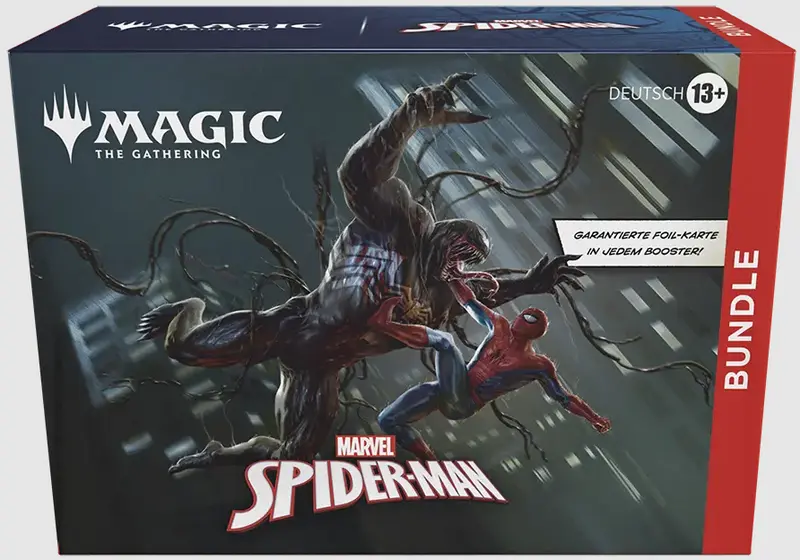 Magic The Gathering Marvel Spider-Man Bundle DE