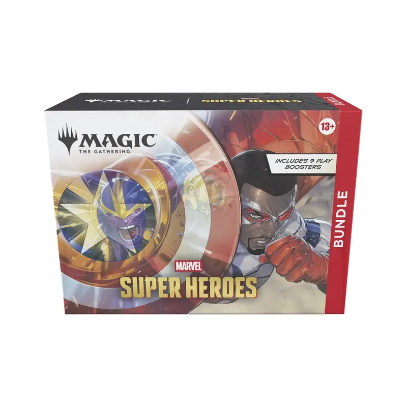 Magic the Gathering Marvel Super Heroes - Bundle (englisch)