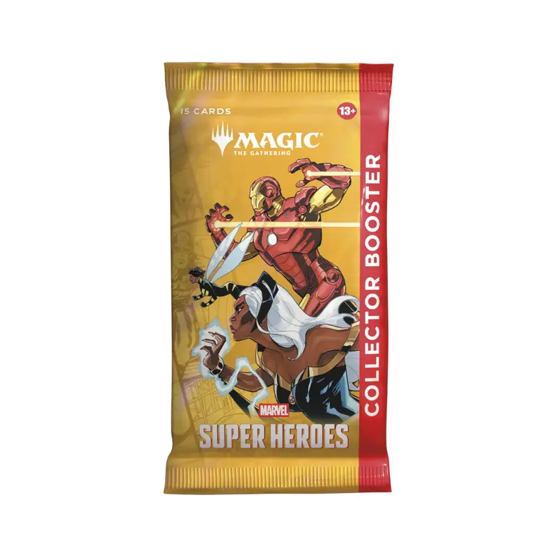 Magic the Gathering Marvel Super Heroes - Collector-Einzelbooster (englisch)