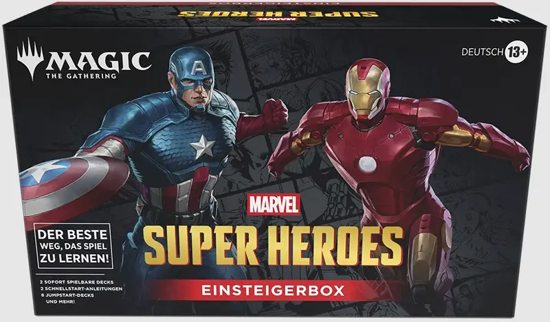 Magic The Gathering Marvel Super Heroes Einsteigerbox DE