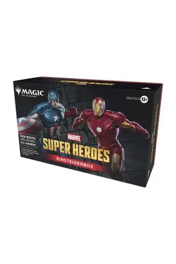Magic the Gathering Marvel Super Heroes Einsteigerboxe (englisch)