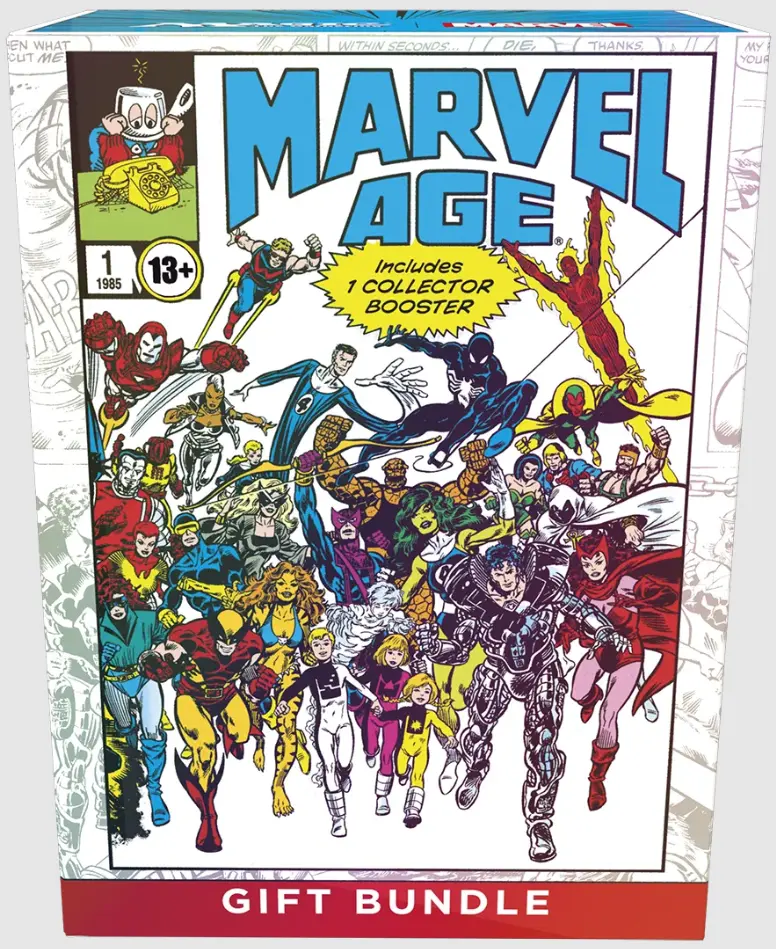 Magic The Gathering Marvel Super Heroes Gift Bundle EN