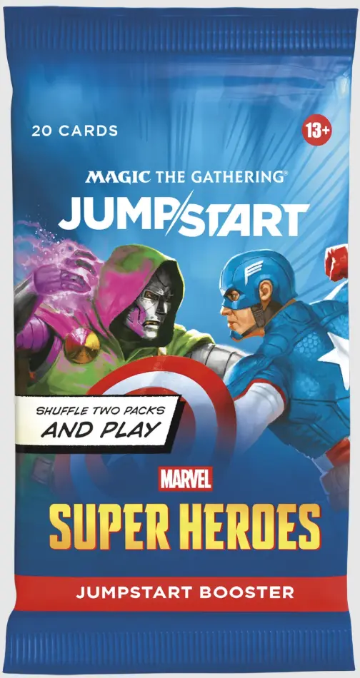 Magic The Gathering Marvel Super Heroes Jumpstart Booster EN