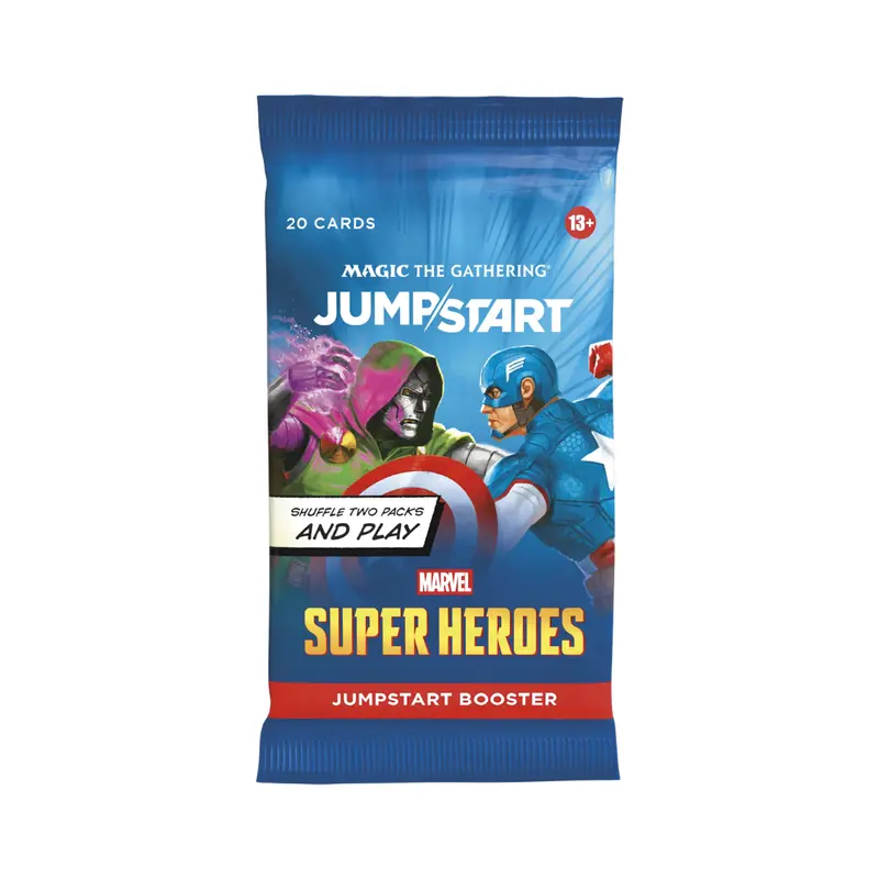 Magic the Gathering Marvel Super Heroes - Jumpstart Einzelbooster (englisch)