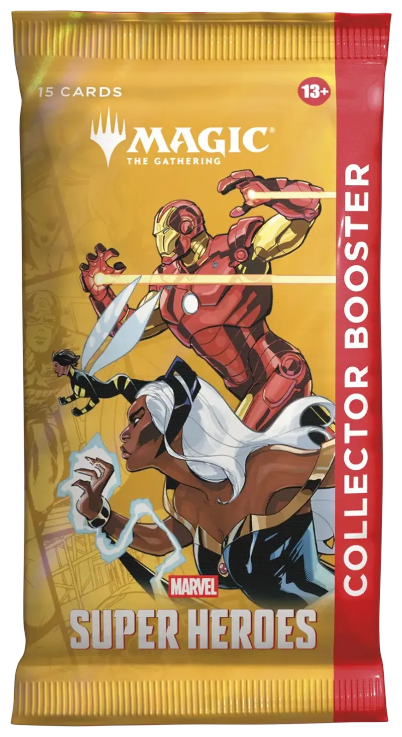 Magic the Gathering - Marvel Superheroes - Collectors Booster [EN]