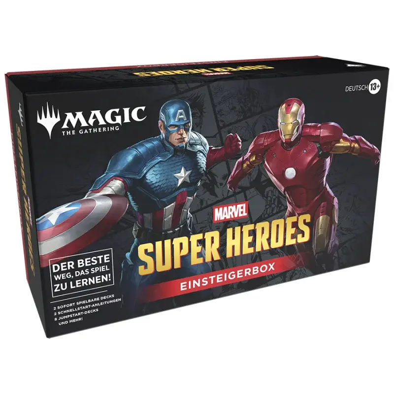 Magic the Gathering - Marvel Superheroes - Einsteigerbox [DE]