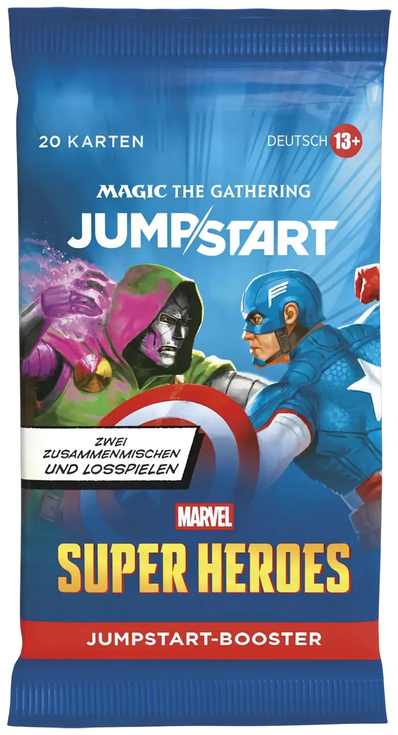 Magic the Gathering - Marvel Superheroes Jumpstart Booster [DE]