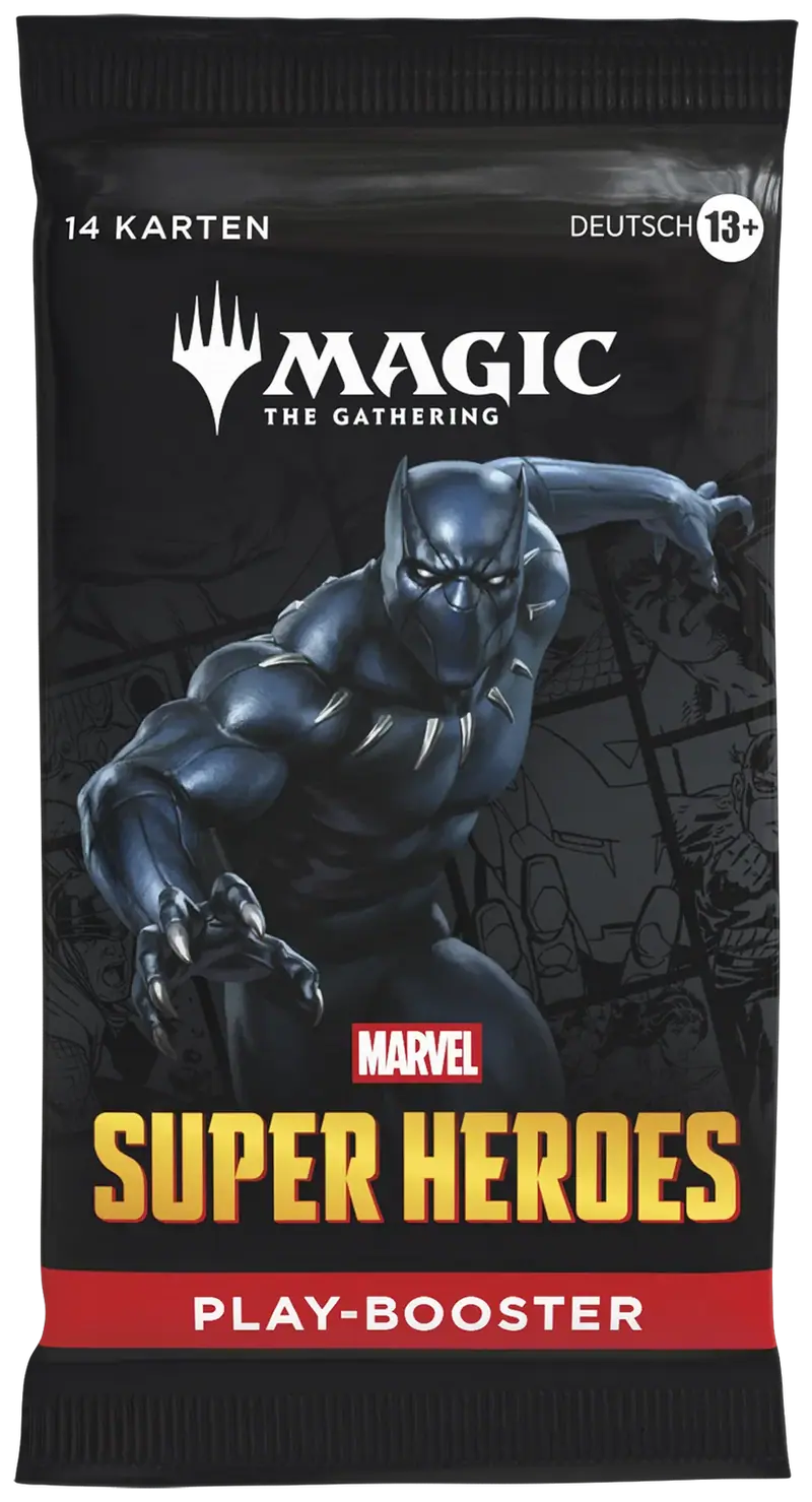 Magic the Gathering - Marvel Superheroes Play Booster [DE]