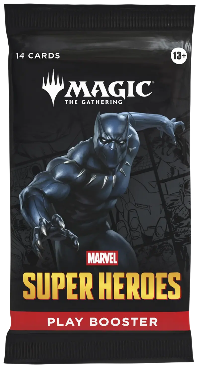 Magic the Gathering - Marvel Superheroes Play Booster [EN]