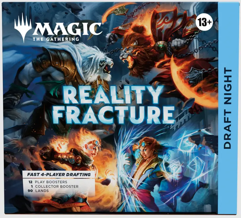 Magic The Gathering Reality Fracture Draft Night EN