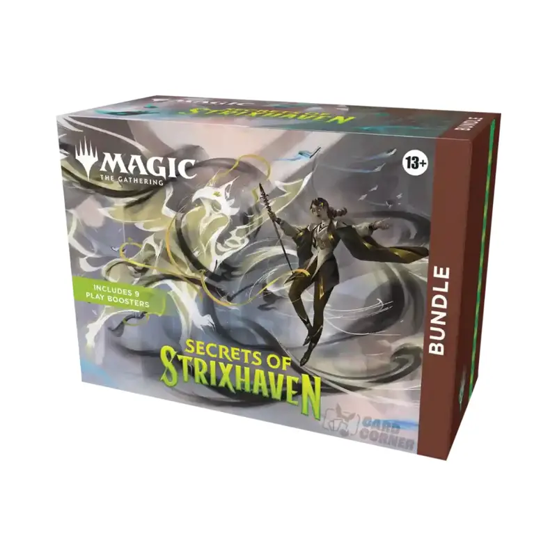 Magic the Gathering Secrets of Strixhaven - Bundle (englisch)