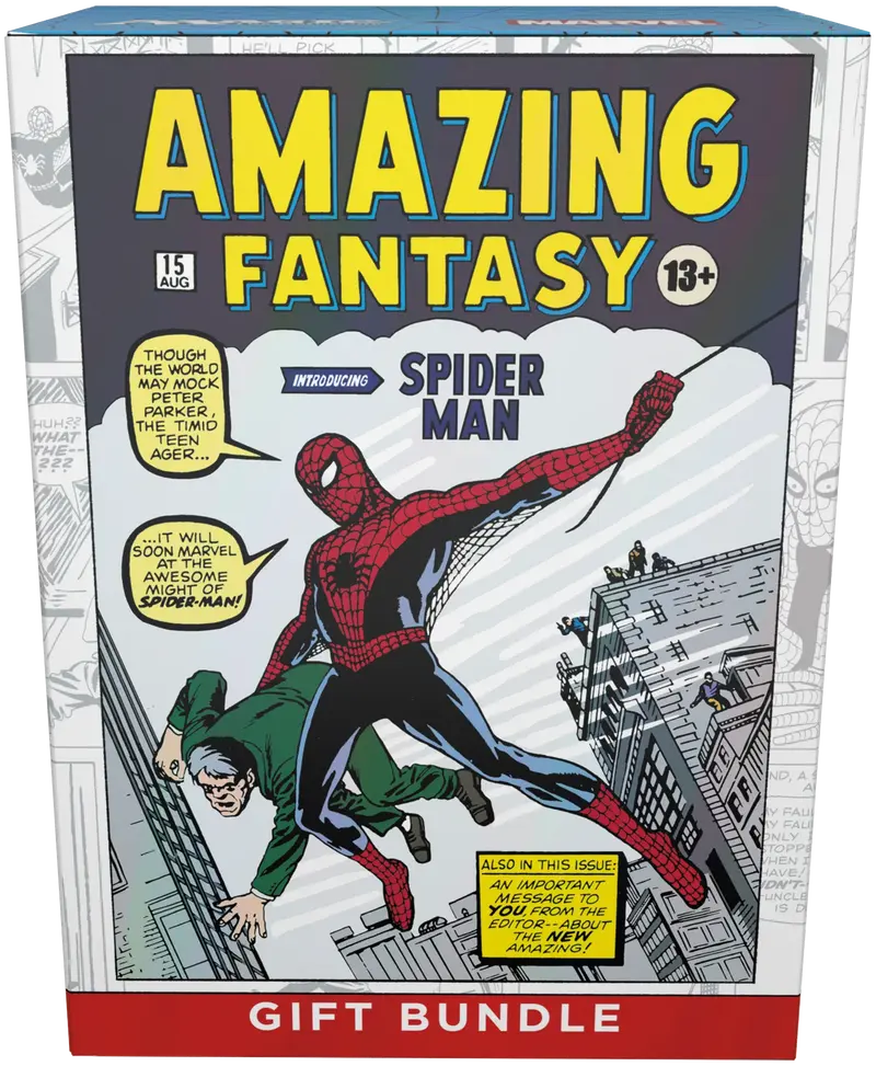 Magic the Gathering – Spider-Man Gift Bundle (Englisch)