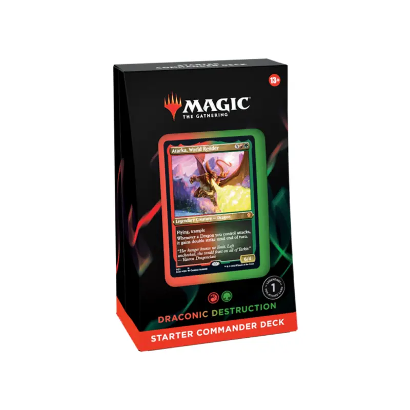 Magic The Gathering Starter Commander Deck – Draconic Destruction (englisch)