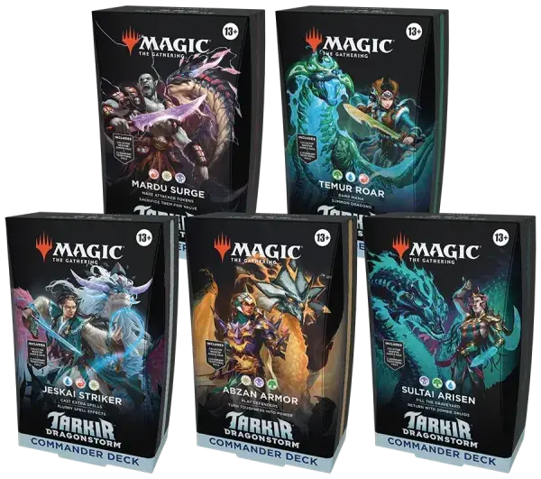 Magic The Gathering - Tarkir