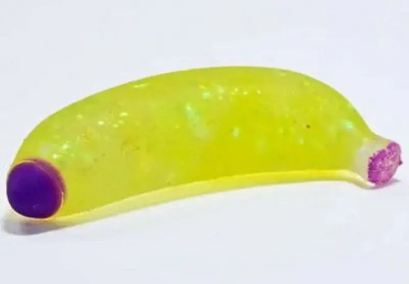 Maltose Quetsch Glitzer Banane – Squishy Slow Rise