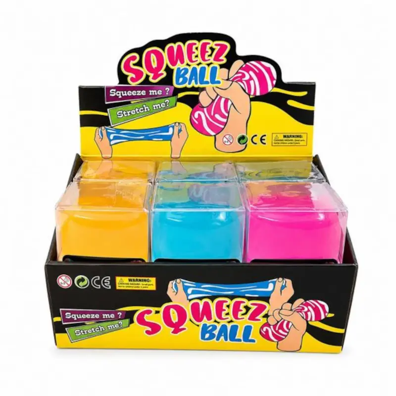 Maltose Squishy Cube 5cm – Farbe zufällig ausgewählt