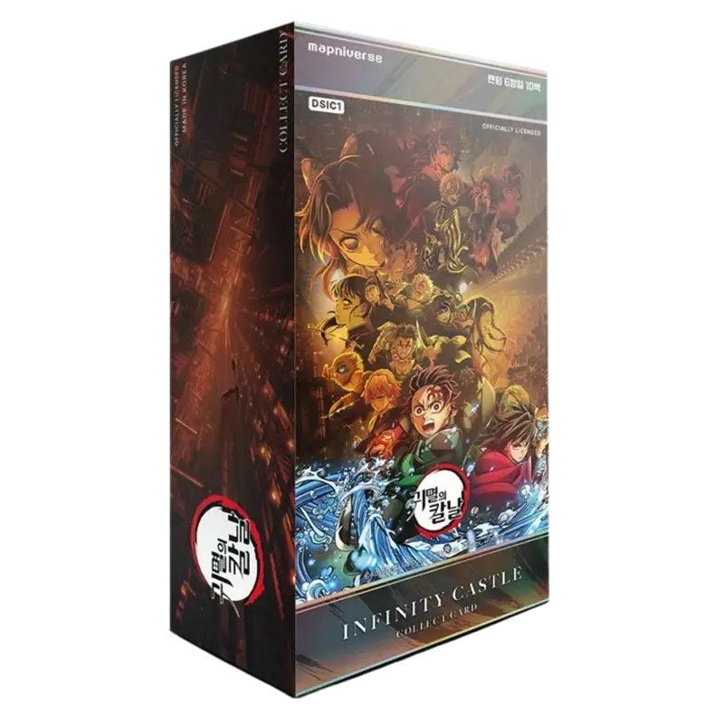 Mapniverse - Demon Slayer Infinity Castle Collect Card Box [KOR]
