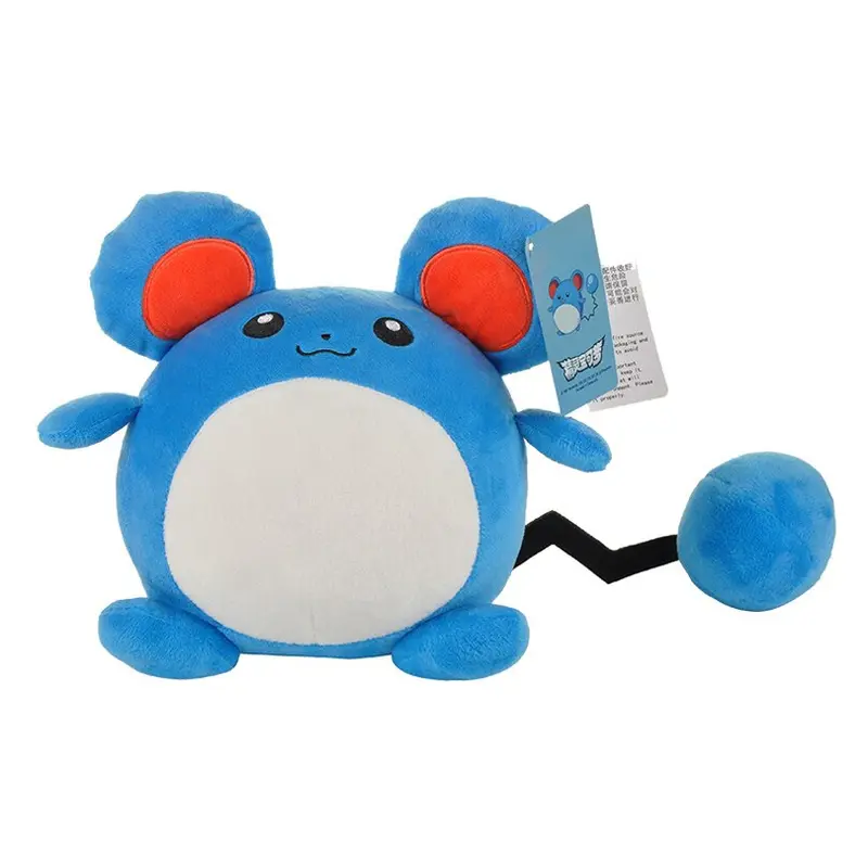 Marill Pokemon Kuscheltier (ca. 15 oder 23cm)