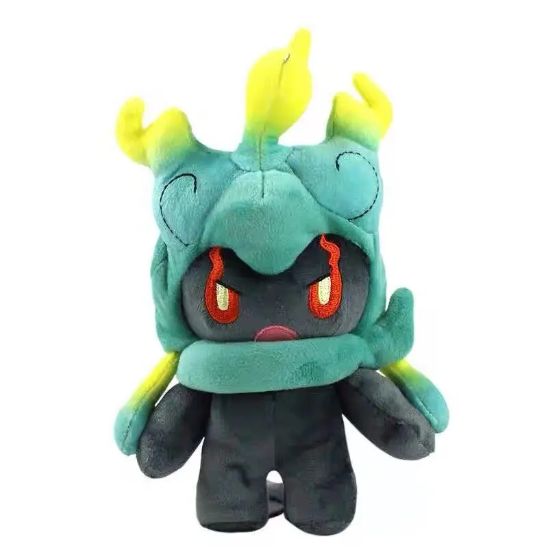Marshadow Plüsch Pokemon Schwarz-Grün (ca. 25cm)