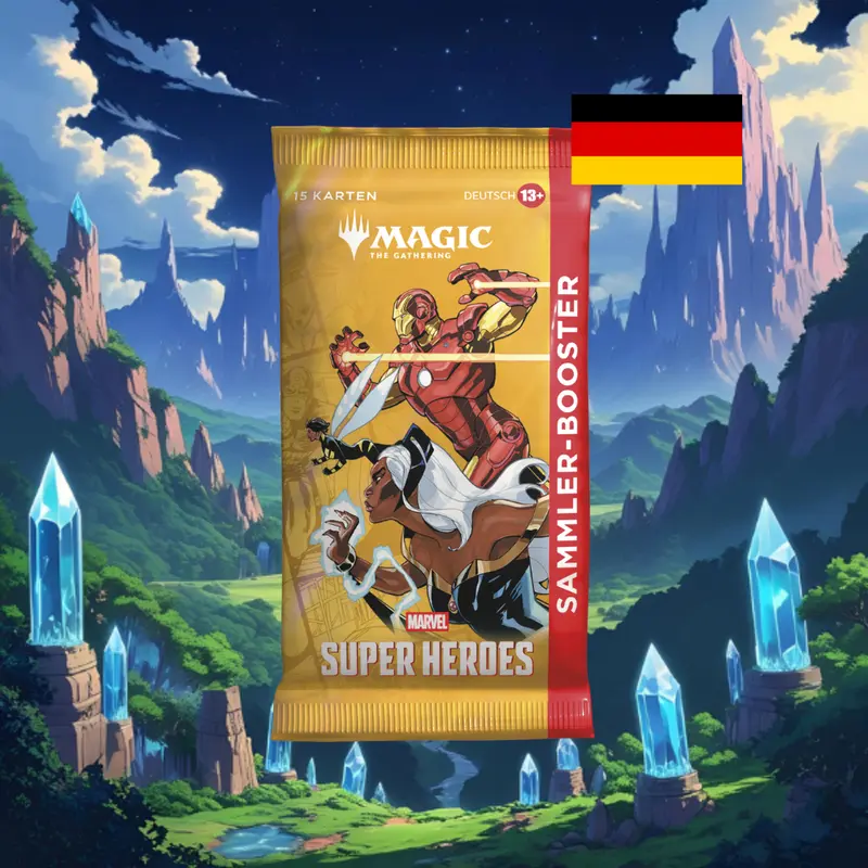 Marvel Super Heroes Collector-Booster (deutsch)