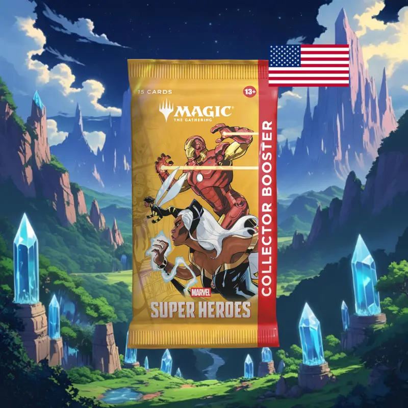 Marvel Super Heroes Collector-Booster (englisch)