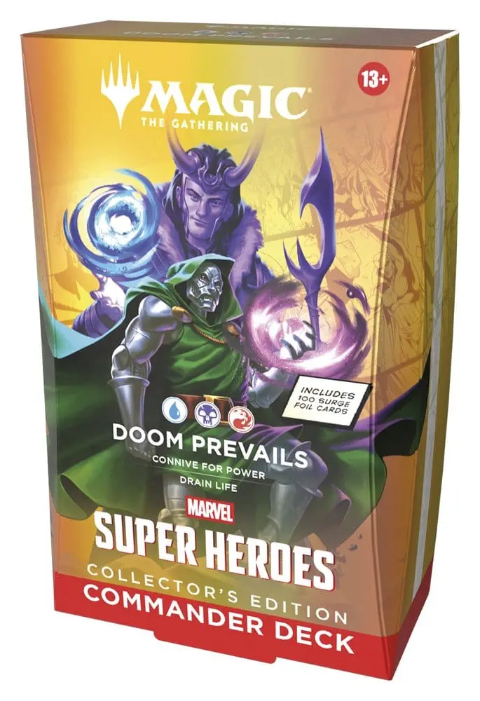 Marvel Super Heroes Collector's Edition Commander Deck "Doom Prevails"englisch
