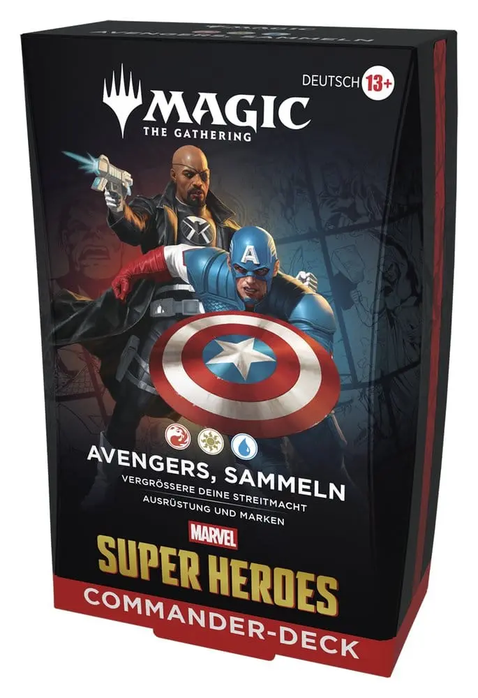 Marvel Super Heroes Commander Deck "Avengers Assemble" (deutsch)