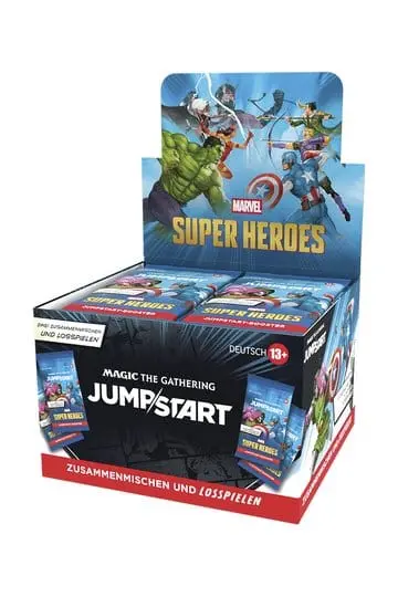 Marvel Super Heroes Jumpstart Booster Display (deutsch)